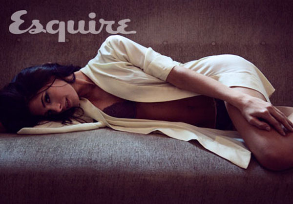 Ashley Greene Hot in Lingerie for Esquire August 2012