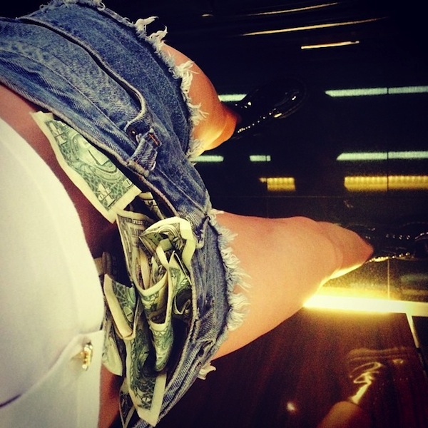 Miley Cyrus Singles In Her Shorts Of The Day