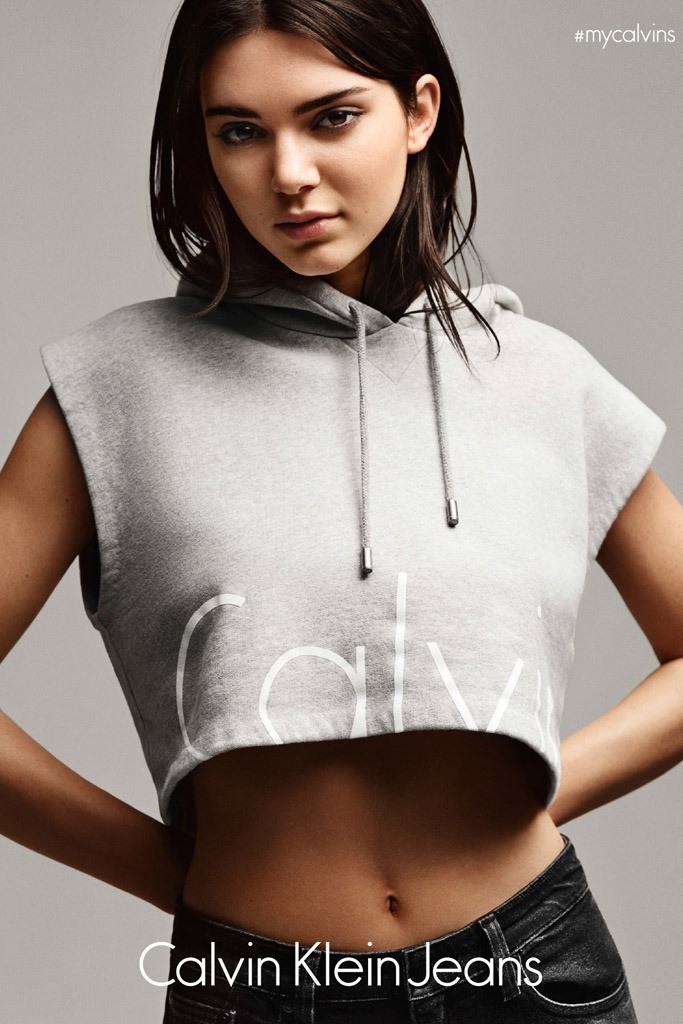 Kendall Jenner will star in the new campaign for  #mycalvins Denim Series for Calvin Klein.