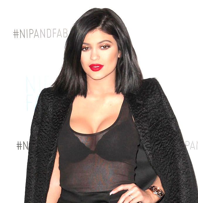Kylie Jenner Ambassador For Nip+Fab Photocall