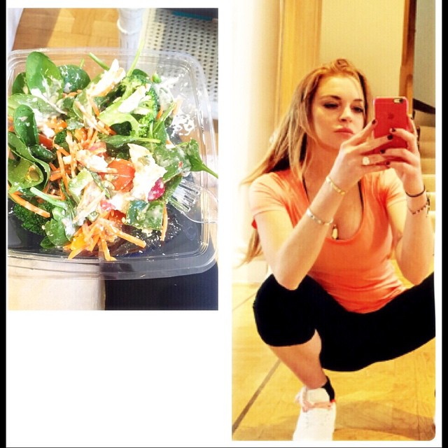 Lindsay-Lohan-Fitness