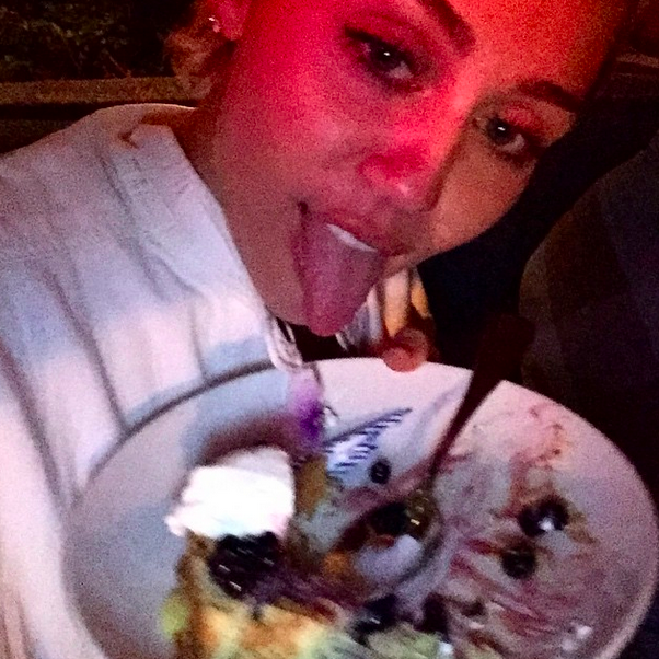 Miley Tongue