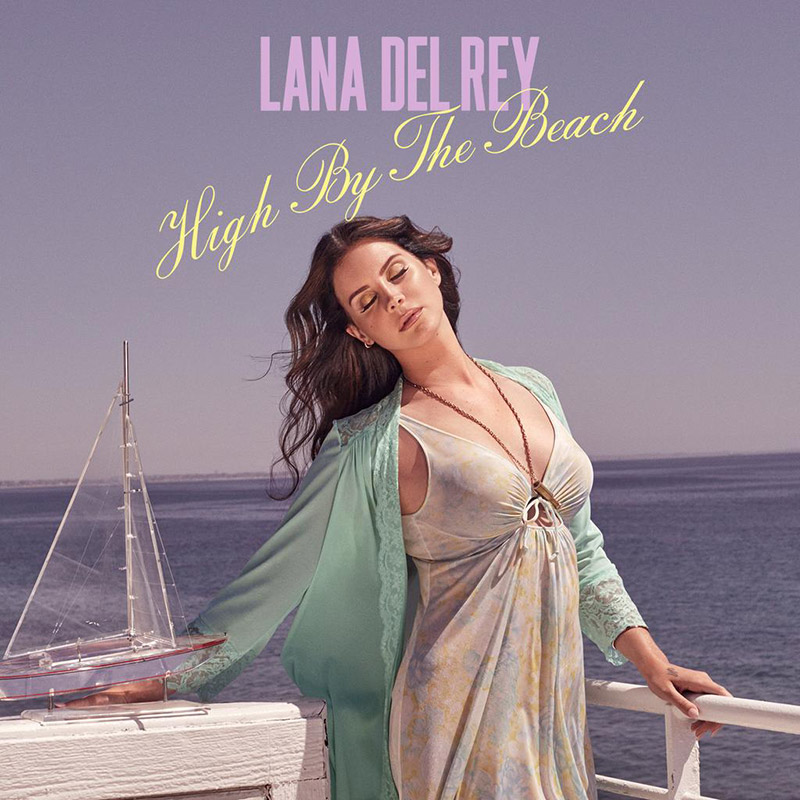 Lana-Del-Rey-High-By-The-Beach-Cover