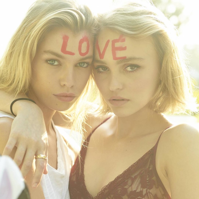 Stella-Maxwell-Lily-Rose-Depp-LOVE-Magazine-2015-Photos02