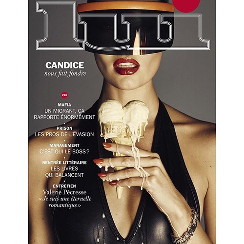 Candice Swanepoel desnuda para Lui Magazine