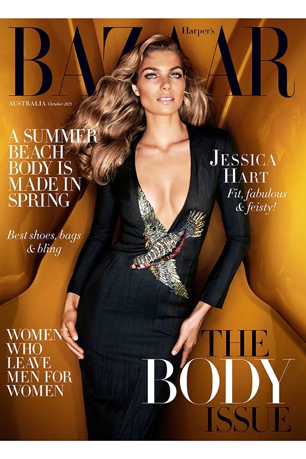Jessica-Hart-Harpers-Bazaar-Australia-October-2015-Cover-Photoshoot01