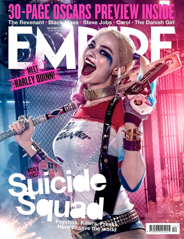 Margot-Robbie-Harley-Quinn-Suicide-Squad-Empire-Cover