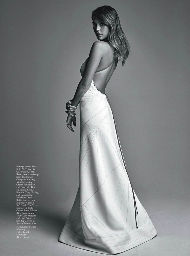 Jessica Alba - Vogue Australia magazine ~ February 2016_008