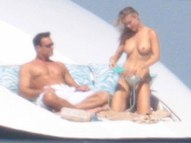 Joanna Krupa Topless Of The Day