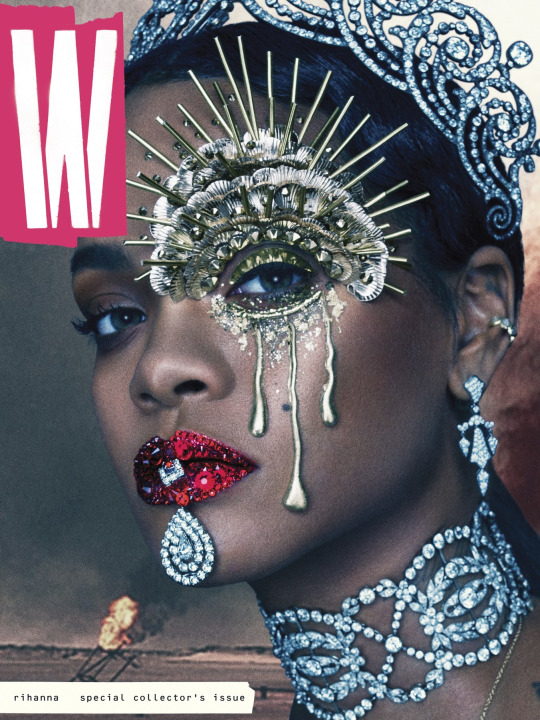 Rihanna (W Magazine 2016-01)