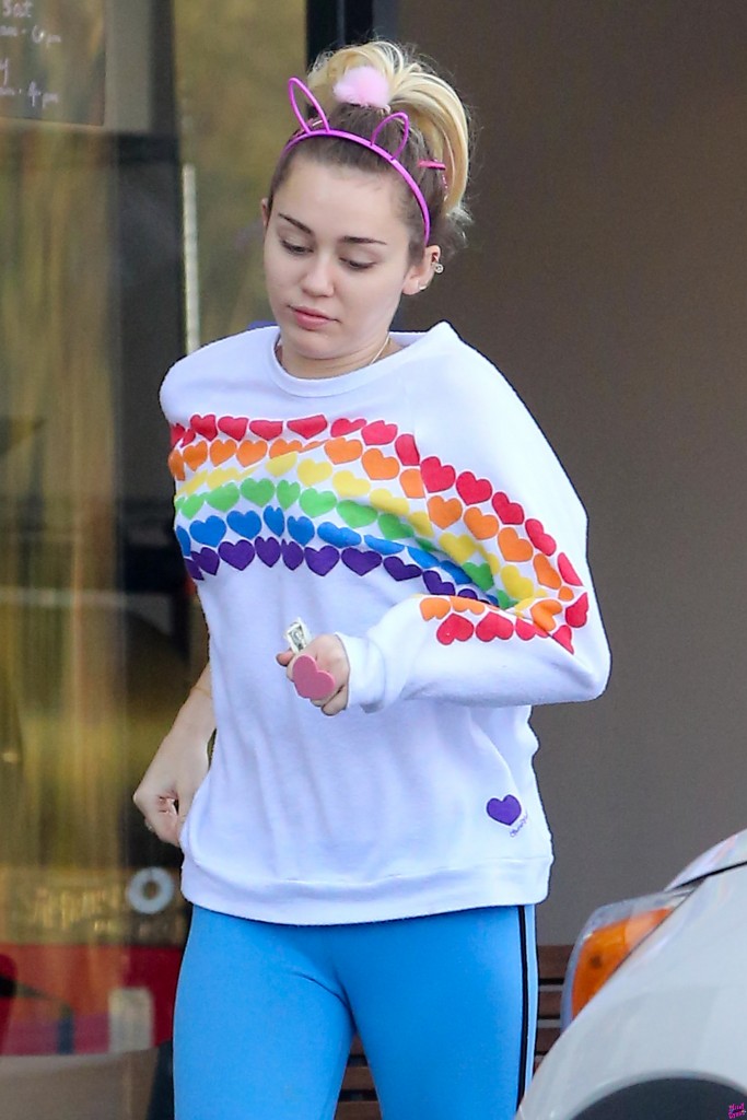 Miley cyrus cameltoe