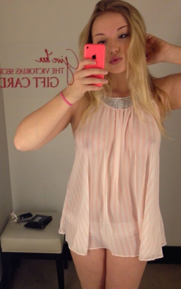 Dove Cameron see through top on instagram nipples