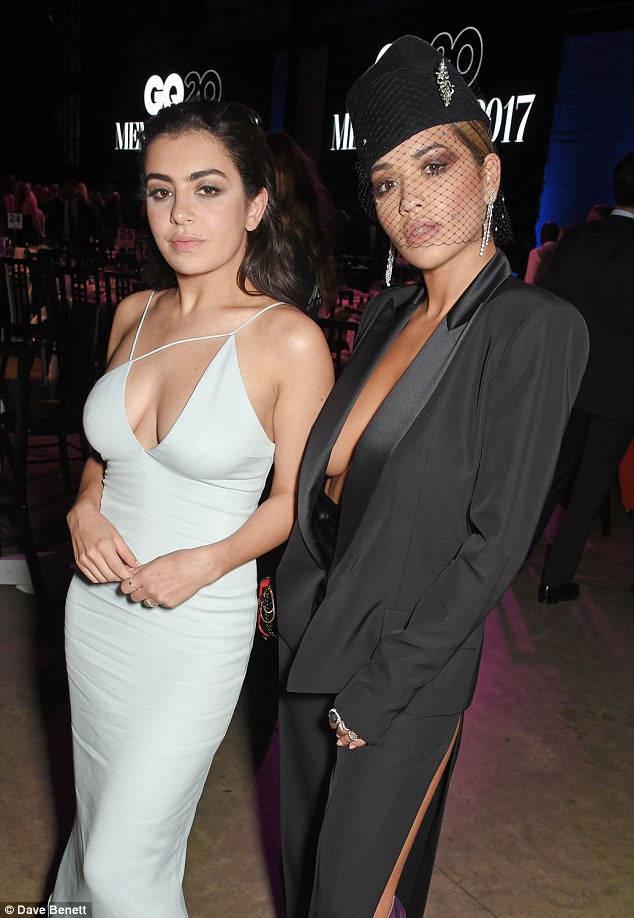 Charli xcx and Rita Ora attend GQ Men of the Year Awards 