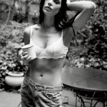 Ashley Greene Hot in Lingerie for Esquire August 2012