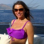 Sofia Vergara Bikini for Twitter in Capri Cuz She's Won