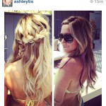 Ashley Tisdale Ugly Face in a Bikini For Twitter