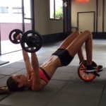 Izabel Goulart Workout Amazing