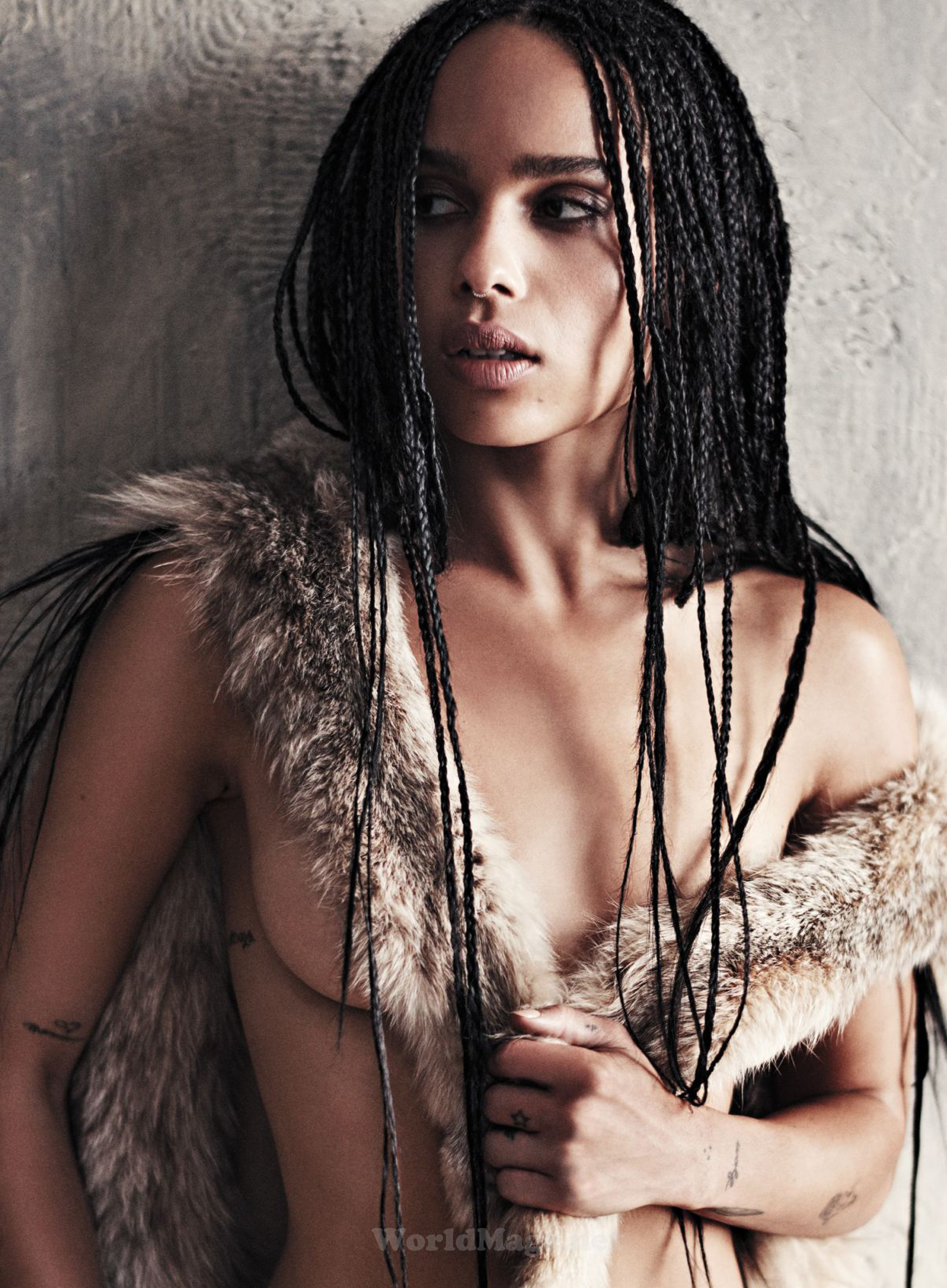 Zoe Kravitz for GQ of the Day