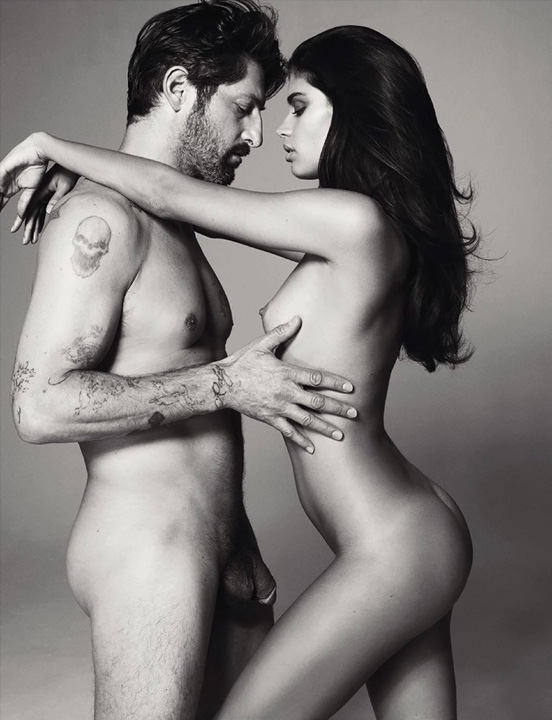 Sara Sampaio Posing Nude With Dicks for Numero of the Day.