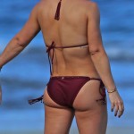 Hilary Duff in a bikini