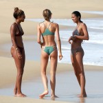 Lais Ribeiro, Romee Strijd & Jasmine Tooke in bikinis