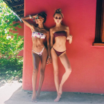 Lais Ribeiro, Romee Strijd & Jasmine Tooke in bikinis