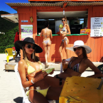 Alessandra Ambrosio and her Friends Topless
