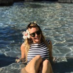 Hilary Duff Peeing in the Pool
