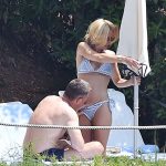 Gillian Anderson in a Bikini for the perverts