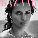 Adriana Lima is looking amazing in her mid 30s for Harper's Bazaar Spain. Her skimpy outfits show off her hot body. Tits and Ass!