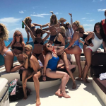 Cara Delevingne Model and "Actress" celebrated her Birthday in Tulum With Friends