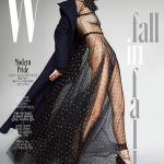 Kendall Jenner Topless in W Korea Cover Shoot
