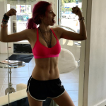 Bella Thorne Shows Off Fit Young SLut Body