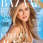Jennifer Aniston Harpers Bazaar Cover