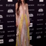 Anna Cleveland at Harpers Bazaar Icons Party