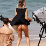 Ashley Hart ass out in a photoshoot