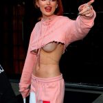 Bella Thorne full titty hanging out