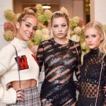 Caroline Vreeland and others in see through outfits