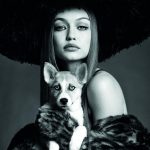 Gigi Hadid for Vogue