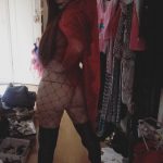 Phoebe Price is a devil in fishnets