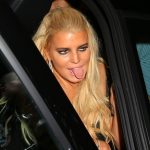 Jessica Simpson is wasted