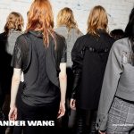 Models shot by Juergen Teller for Alexander Wang