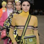 Kendall Jenner tits out for fashion week