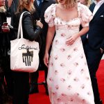 Margot Robbie floral dress
