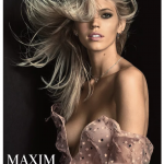 Devon Windsor Pink gown for Maxim Magazine
