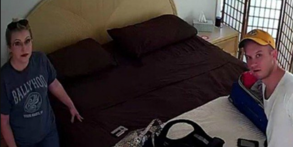 The Couple Who Found the AirBNB Bedroom Cam