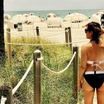 Alyssa Milano's in a Bikini