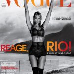 Candice Swanepoel's Vogue Brasil Cover