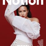 Demi Lovato's for Notion magazine