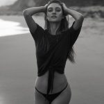 Elizabeth Elam Naked for Dead Hefner's Instagram Shoot Magazine